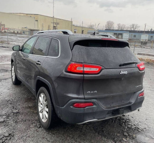2014 Jeep Cherokee Limited