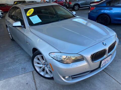 2011 BMW 5 Series for sale at Sac River Auto in Davis CA