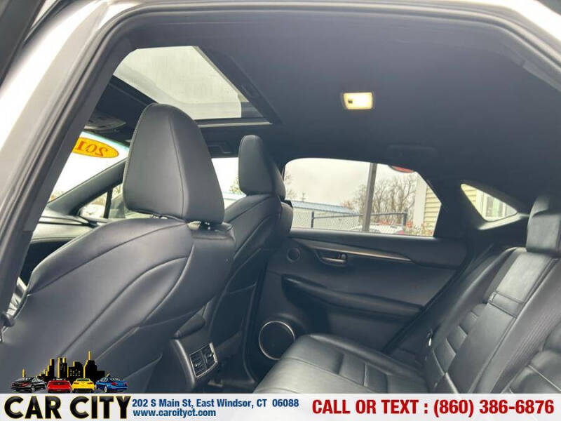 2016 Lexus NX 200t F SPORT