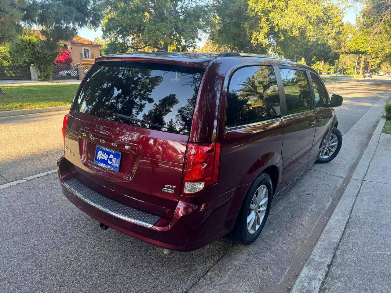 2019 Dodge Grand Caravan for sale at Ride On LLC in Van Nuys, CA