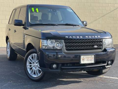 2011 Land Rover Range Rover for sale at Top Tier Motors  LLC in Colonial Heights VA