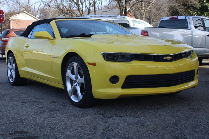 2015 Chevrolet Camaro for sale at King Louis Auto Sales in Louisville KY