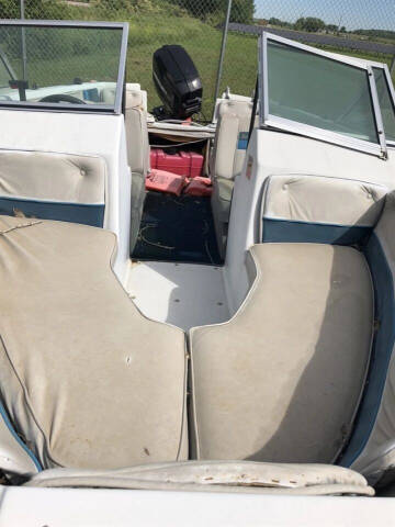 1988 Searaider Boat & Tra