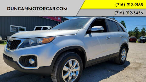 2013 Kia Sorento for sale at DuncanMotorcar.com in Buffalo NY