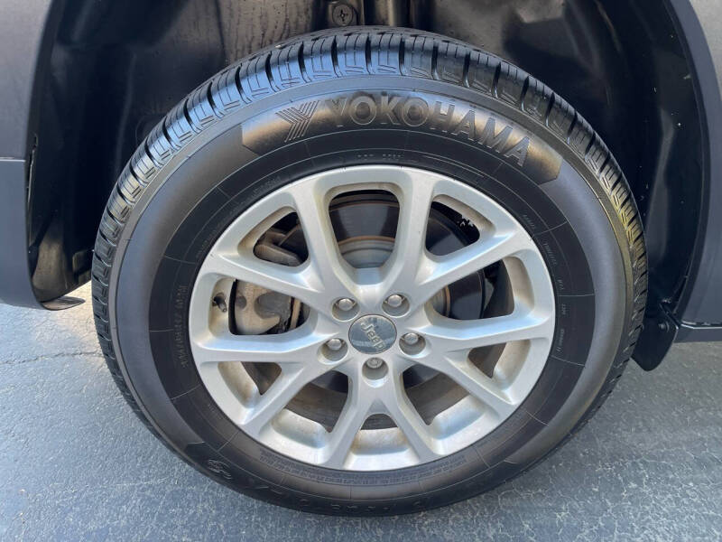 2018 Jeep Cherokee Latitude Plus