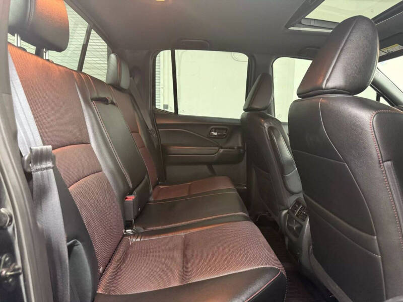 2017 Honda Ridgeline Black Edition