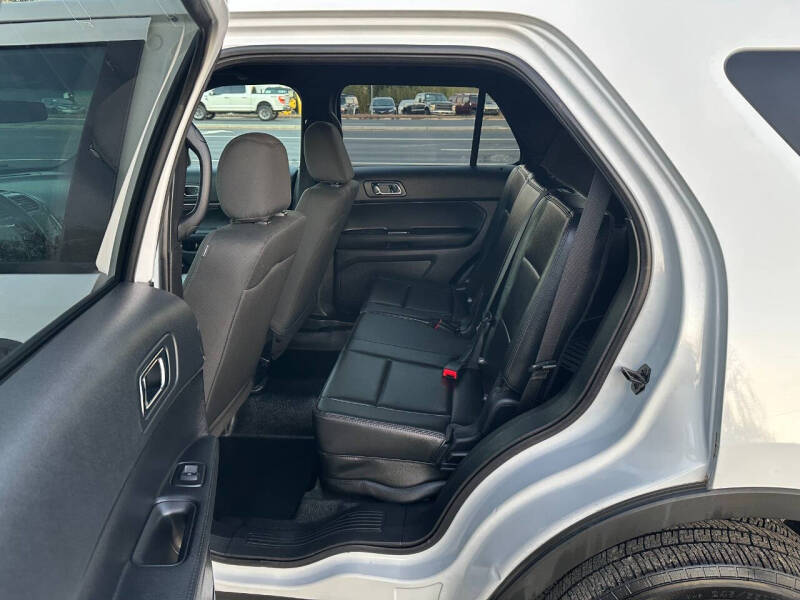 2017 Ford Explorer Police Interceptor Utility