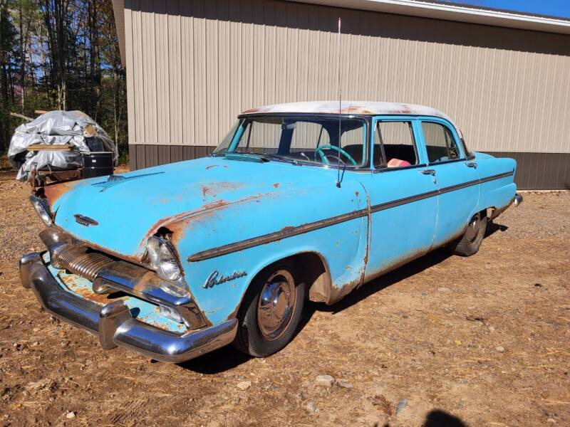 1955 Plymouth Belvedere for sale at Cody's Classic Cars in Stanley WI