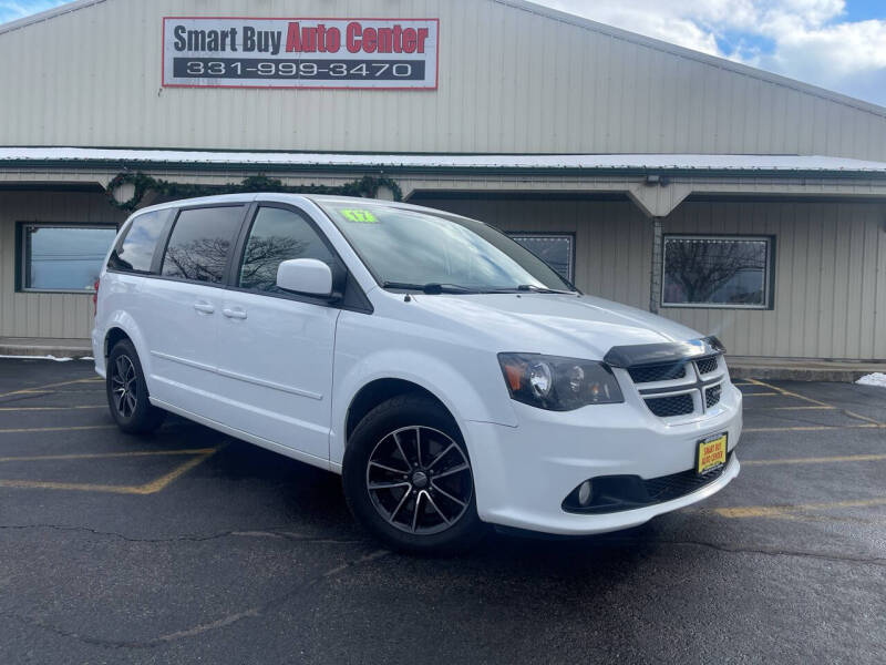 2017 Dodge Grand Caravan for sale at Smart Buy Auto Center - Oswego in Oswego IL