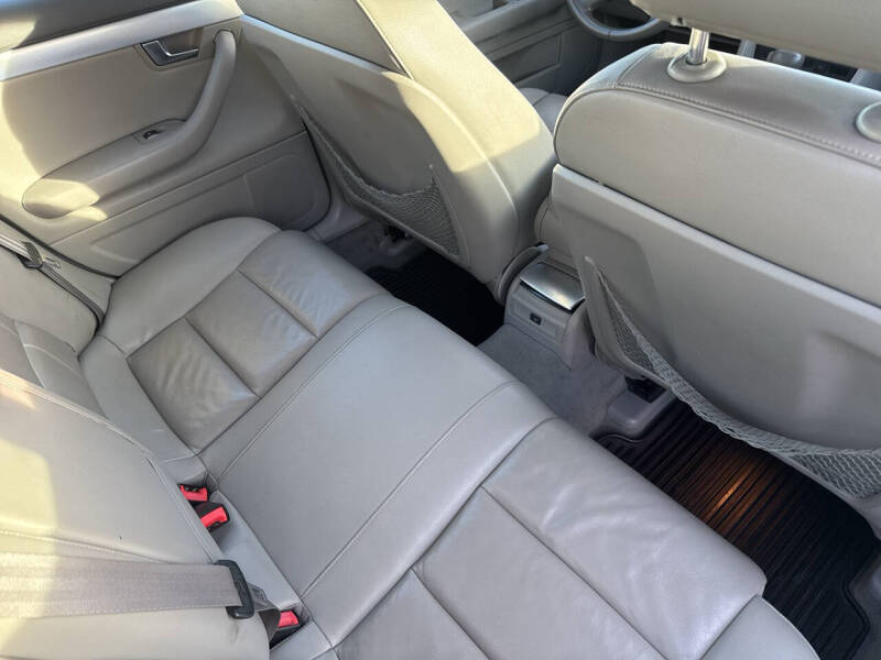 2008 Audi A4 2.0T quattro