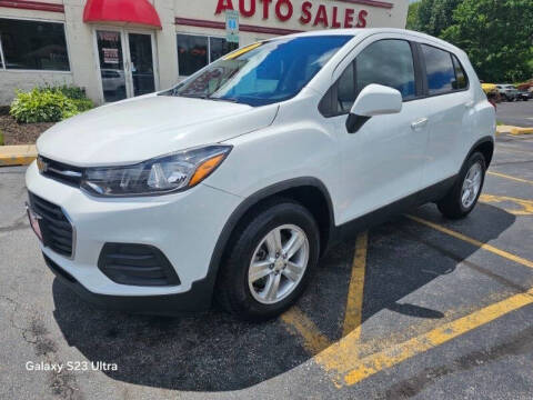 2020 Chevrolet Trax LS