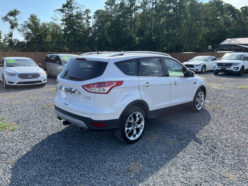 2015 Ford Escape Titanium