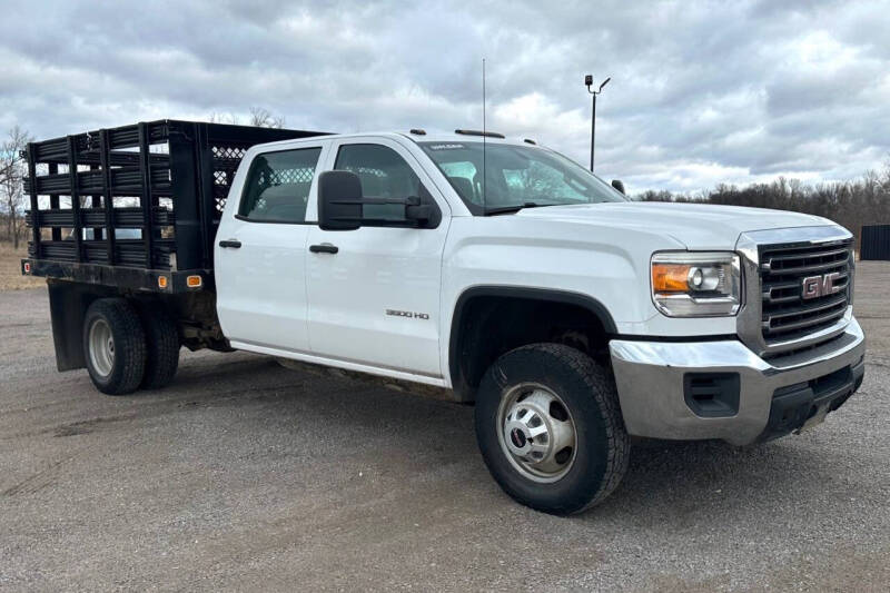 2015 GMC Sierra 3500HD CC for sale at KA Commercial Trucks, LLC in Dassel MN
