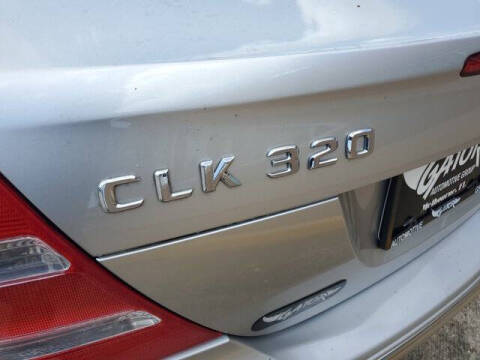 2005 Mercedes-Benz CLK CLK 320