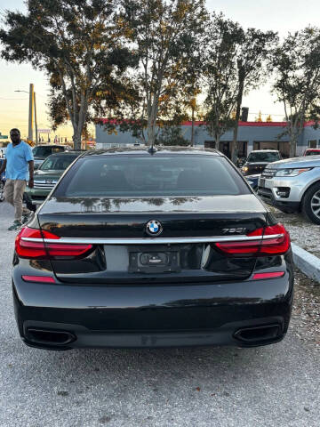 2017 BMW 7 Series 750i