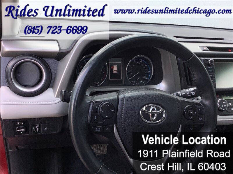 2018 Toyota RAV4 Limited