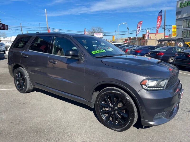 2018 Dodge Durango for sale at United auto sale LLC in Newark NJ