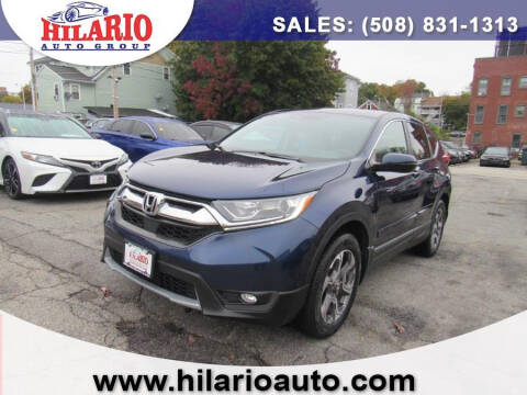 2018 Honda CR-V for sale at Hilario's Auto Sales in Worcester MA