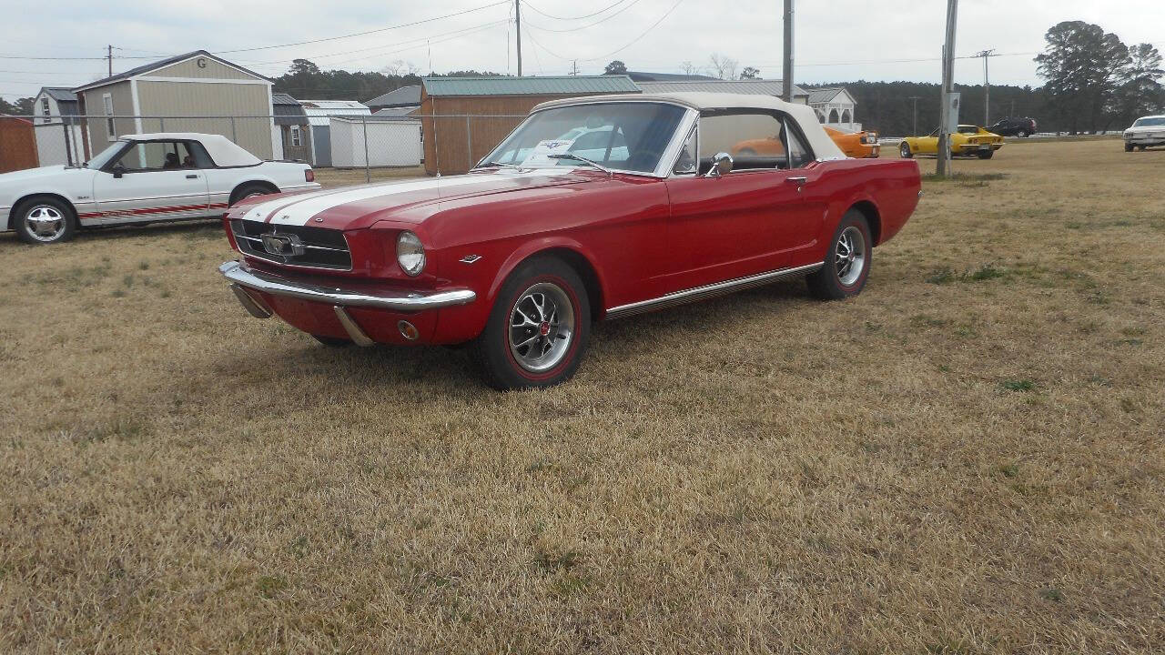 1965 Ford Mustang 27