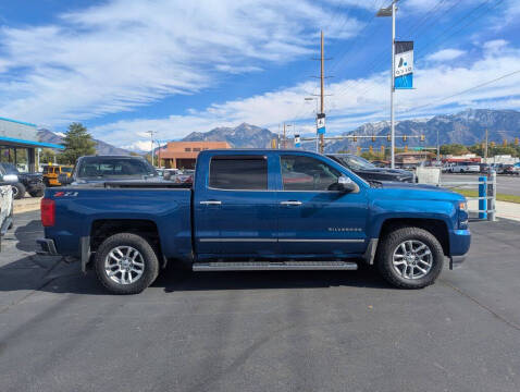 2018 Chevrolet Silverado 1500