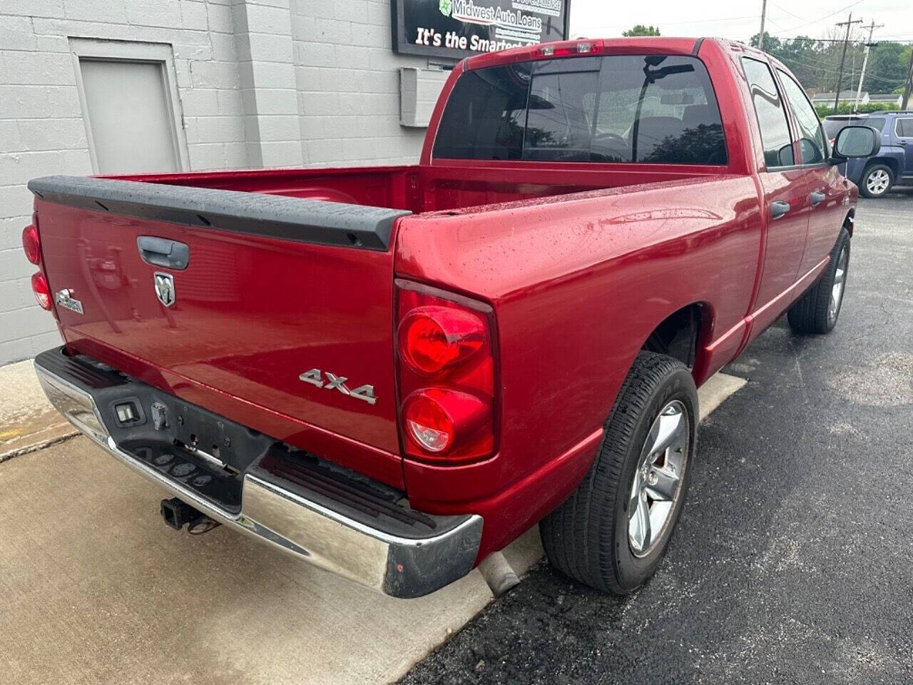 2008 Dodge Ram 1500 for sale at New Path Auto Finance in Coal Valley, IL