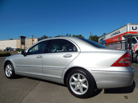 2001 Mercedes-Benz C-Class C 320
