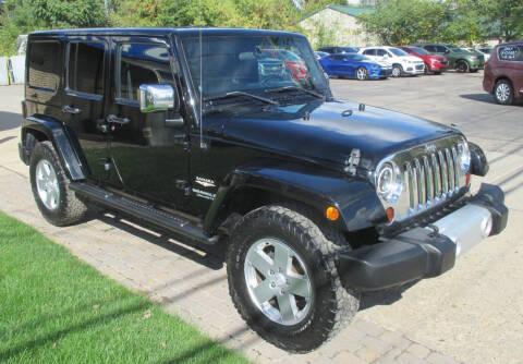 2011 Jeep Wrangler Unlimited Sahara