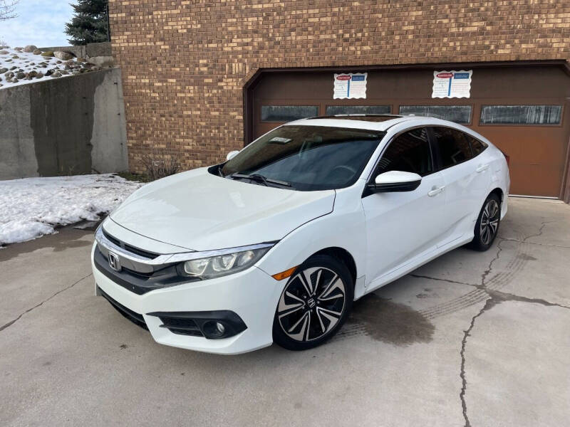 2016 Honda Civic for sale at K2 Autos in Holland MI
