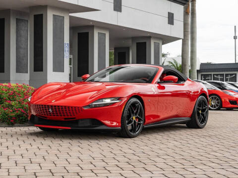 2024 Ferrari Roma Spider