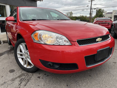 2013 Chevrolet Impala LTZ