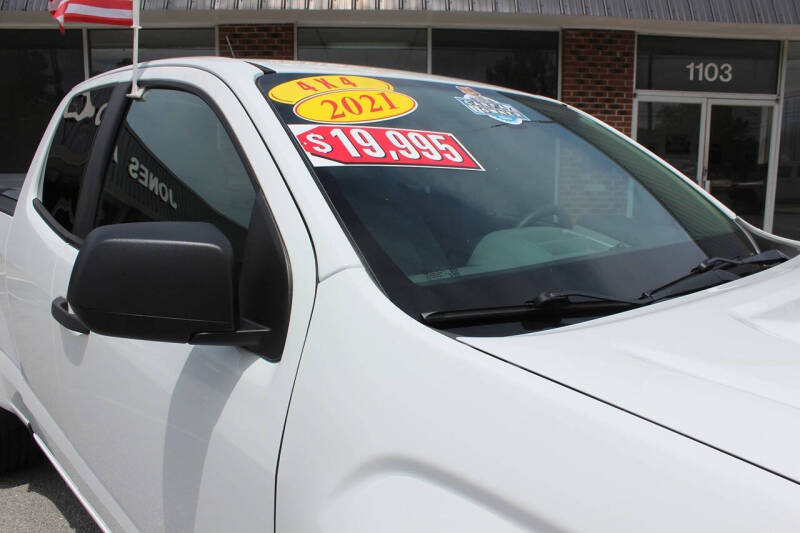 2021 GMC Canyon Elevation Standard