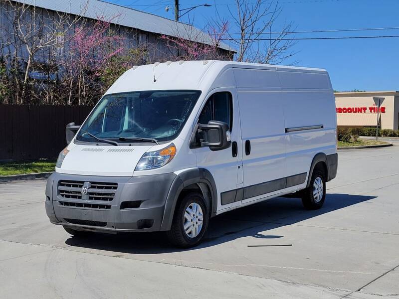 2016 RAM ProMaster for sale at United Auto Gallery in Lilburn GA
