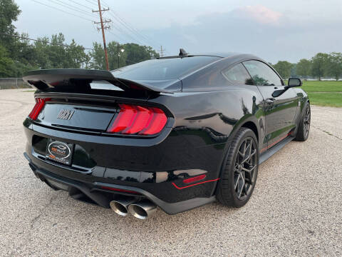 2023 Ford Mustang Mach 1