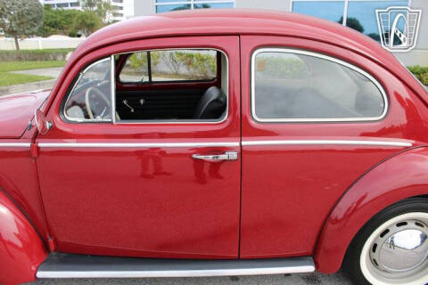 1969 Volkswagen Beetle