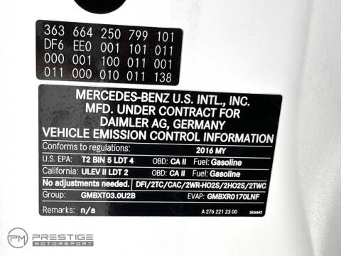 2016 Mercedes-Benz GL-Class GL 450 4MATIC