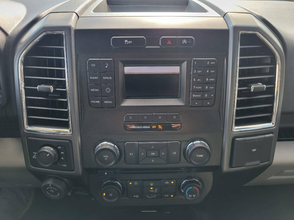 2017 Ford F-150 for sale at DAGO'S AUTO SALES LLC in Dalton, GA