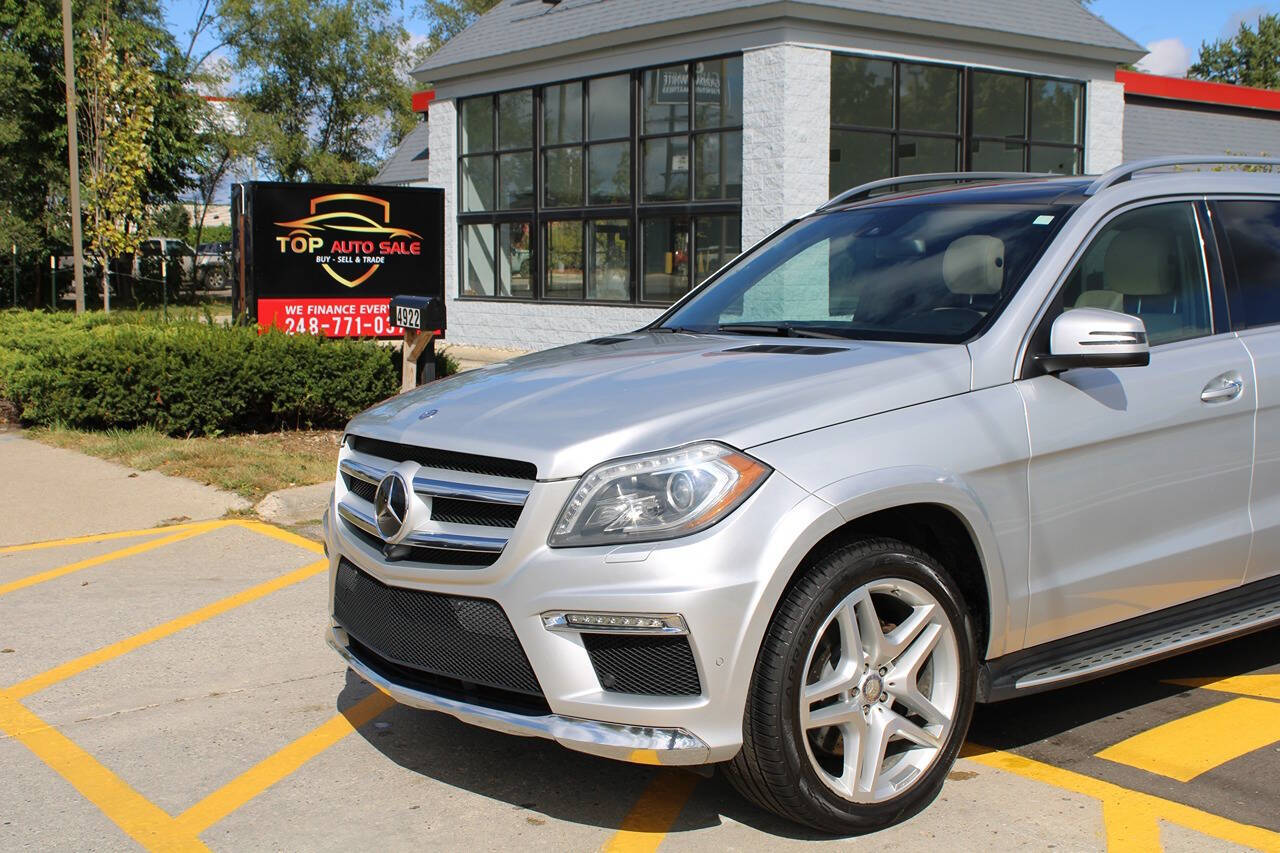 2016 Mercedes-Benz GL-Class for sale at Top Auto Sale in Waterford, MI