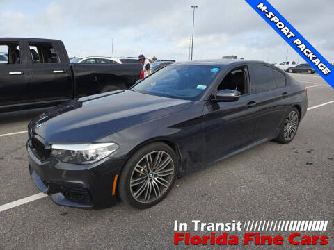 2019 BMW 5 Series 540i