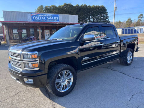 2015 Chevrolet Silverado 1500 for sale at Greenbrier Auto Sales in Greenbrier AR