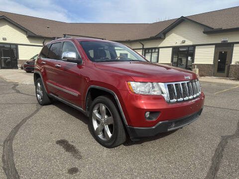 2011 Jeep Grand Cherokee for sale at Budget Ben's Motors LLC in Ramsey MN
