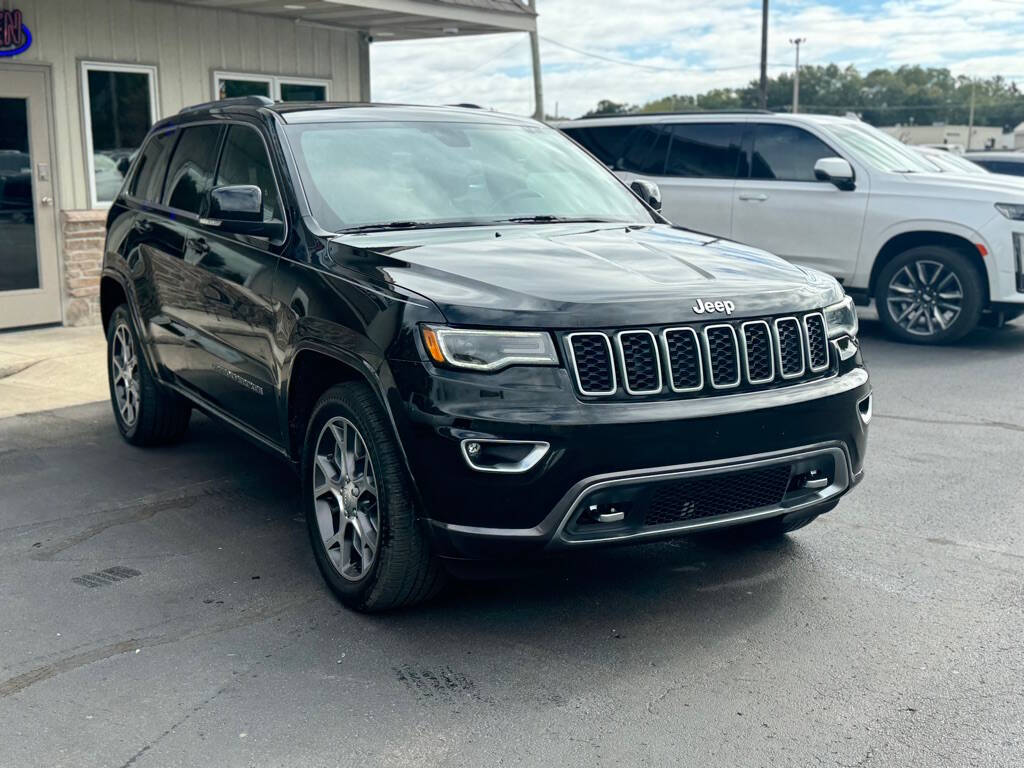 2018 Jeep Grand Cherokee for sale at Legit Motors in Elkhart, IN