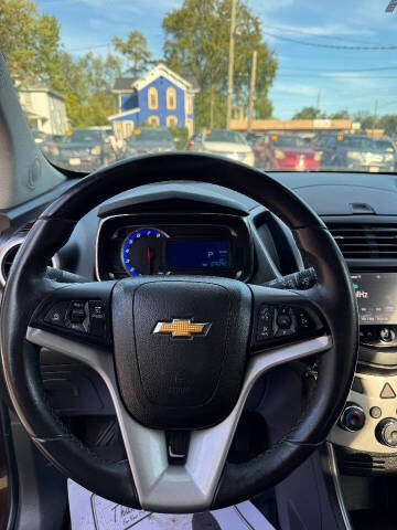 2016 Chevrolet Trax LT