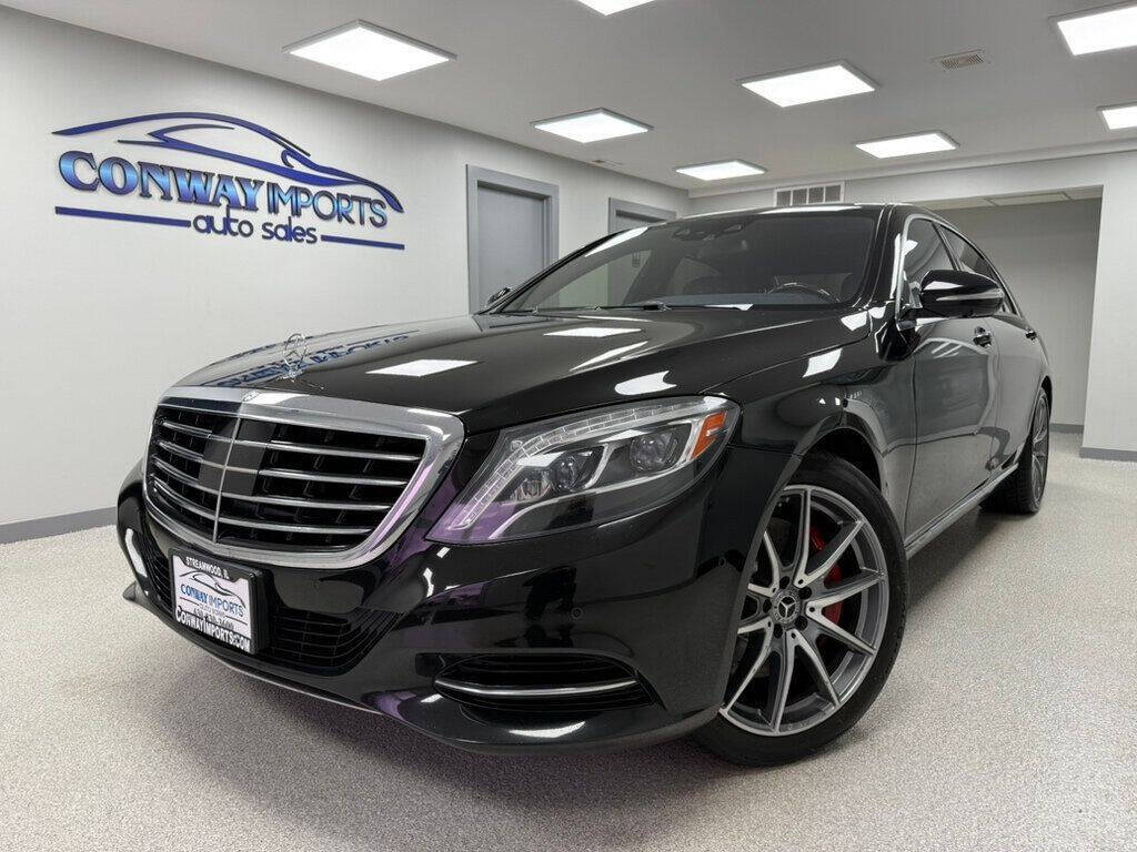 2016 Mercedes-Benz S-Class for sale at Conway Imports in   Streamwood, IL