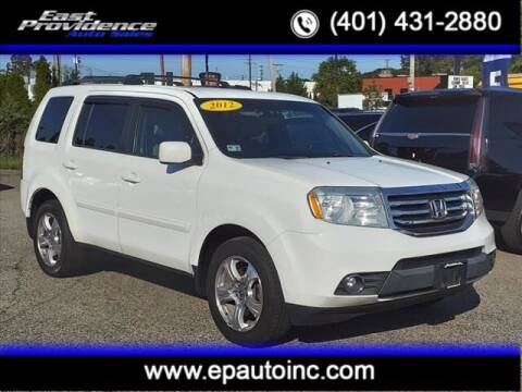 2012 Honda Pilot for sale at East Providence Auto Sales in East Providence RI