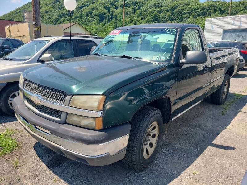 2003 Chevrolet Silverado 1500