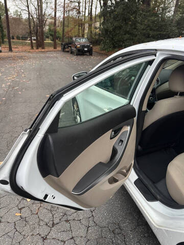 2015 Hyundai Elantra Limited