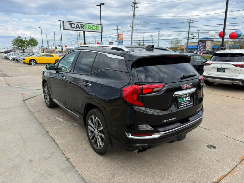 2018 GMC Terrain Denali