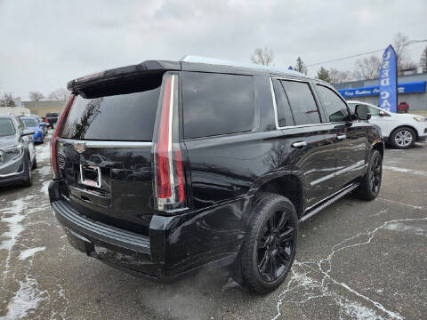 2017 Cadillac Escalade Premium Luxury