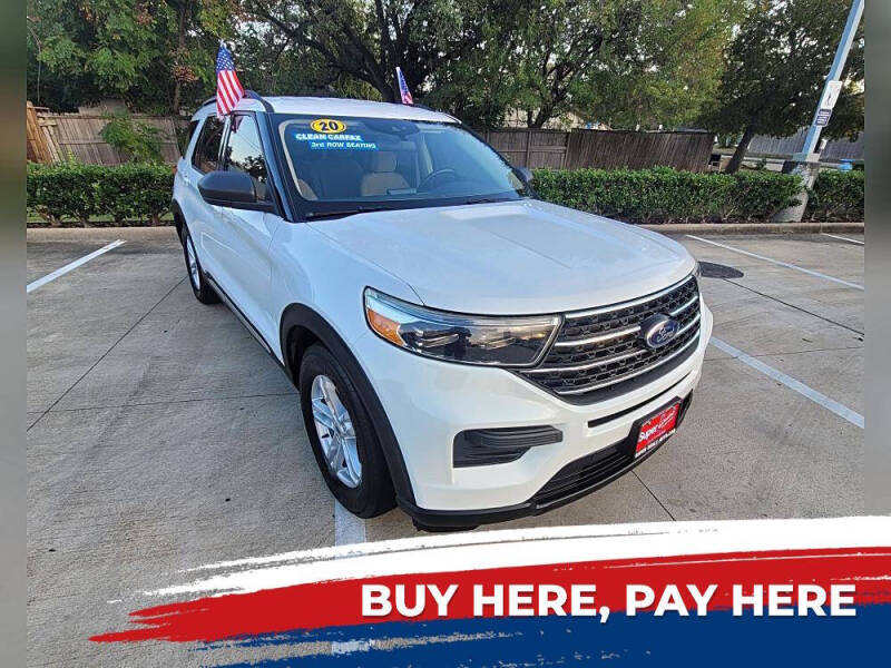 2020 Ford Explorer XLT