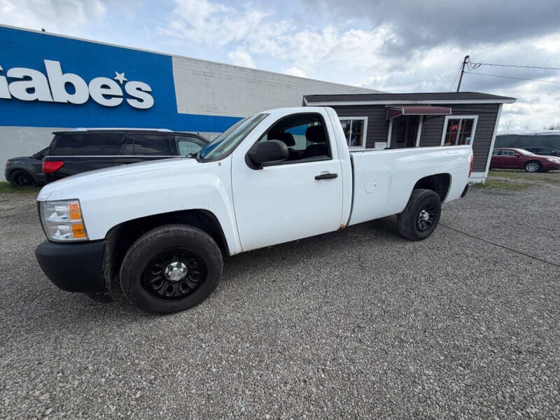 2013 Chevrolet Silverado 1500 Work Truck